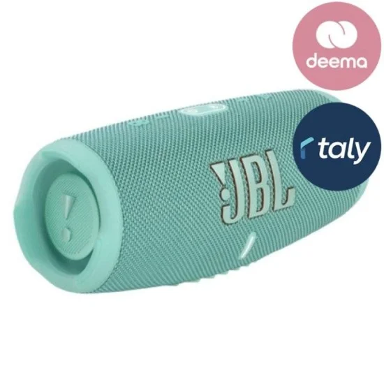 JBL Charge 5 Portable Bluetooth Speaker - Teal